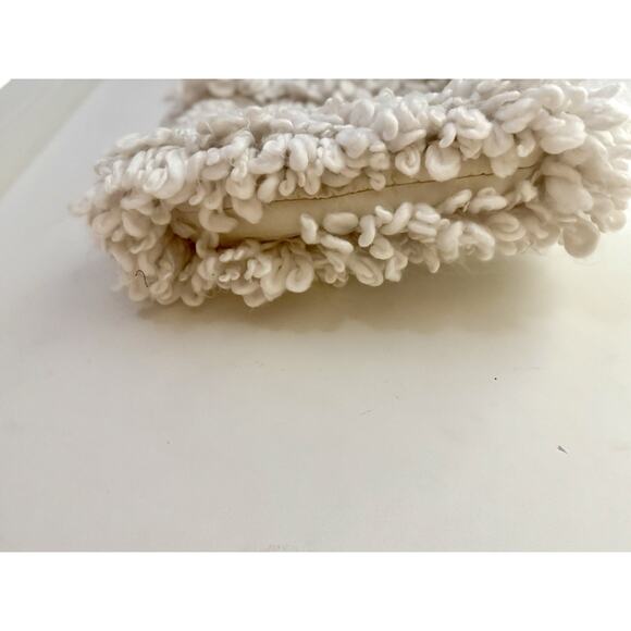 Free People Boho Cream Oslo Tote NWT $148 Indie Bohemian Woven Fringe Hippy - Picture 10 of 10